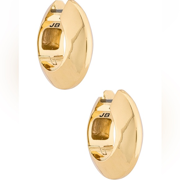 Jenny Bird Jewelry - Jenny Bird Wide Hinged Hoop Earrings